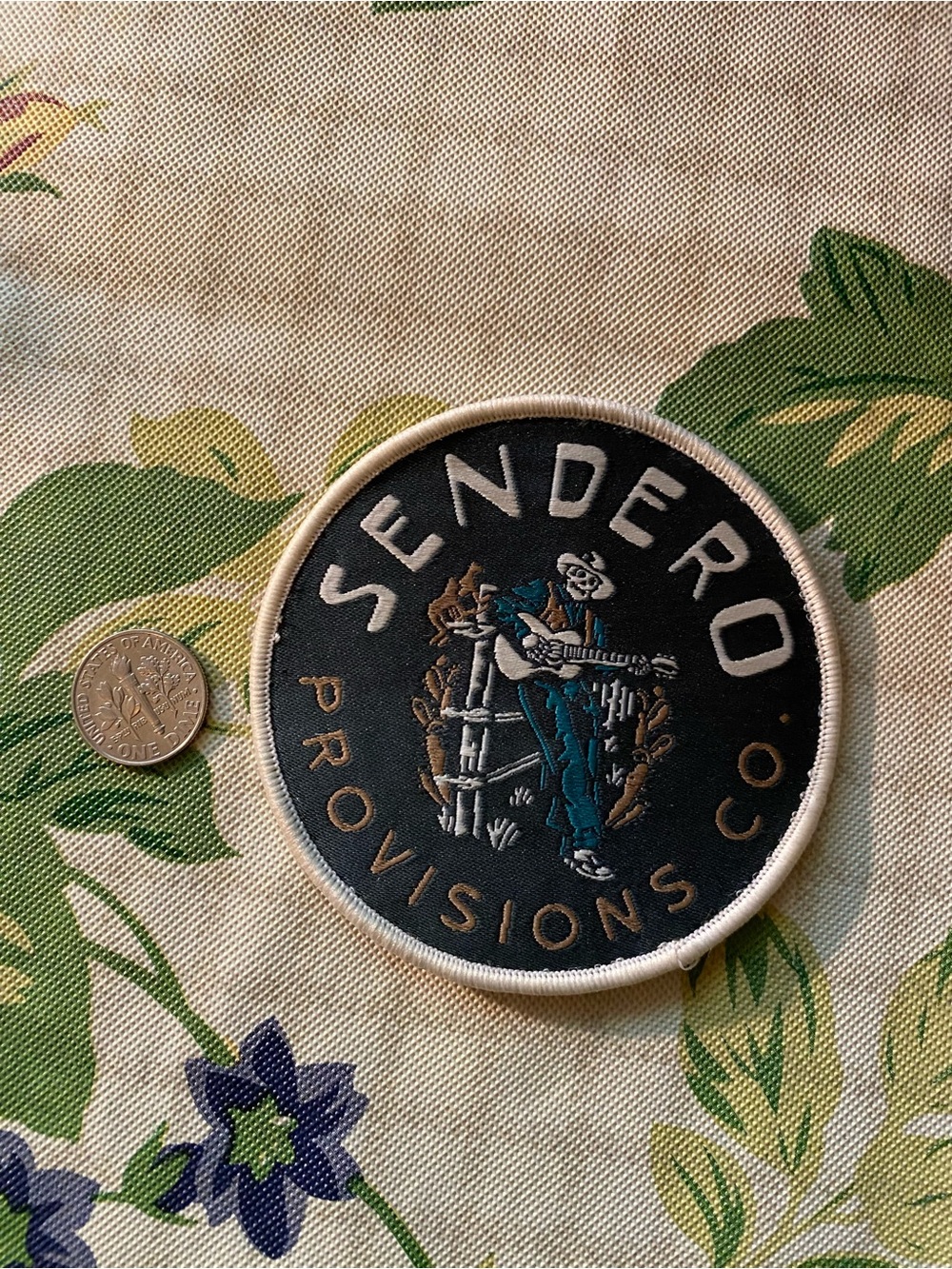 Sendero Provisions Company Sew-on Patch